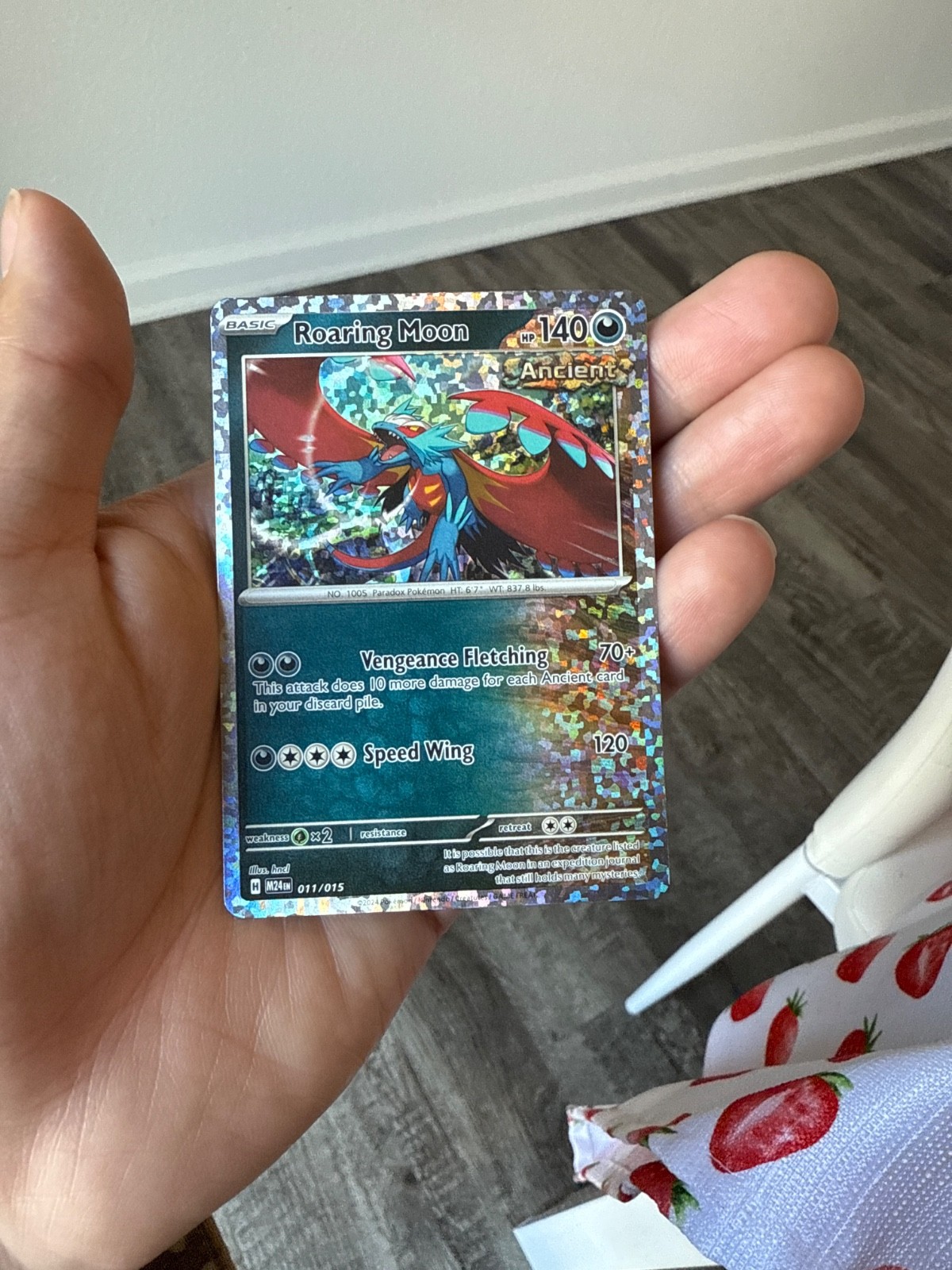 Roaring Moon 011/015 McDonald’s 2024 Holo