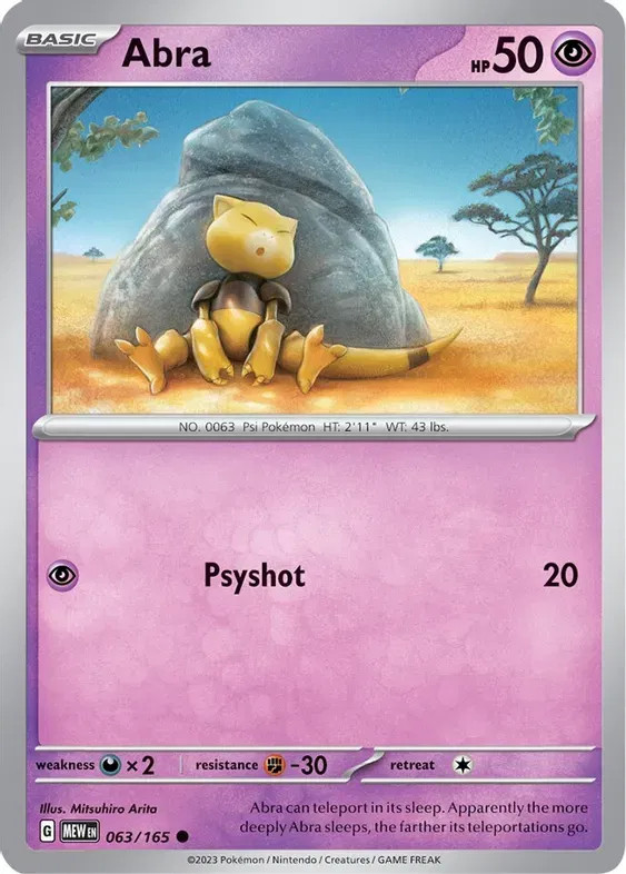 151 Pick Your Card – Pokemon TCG