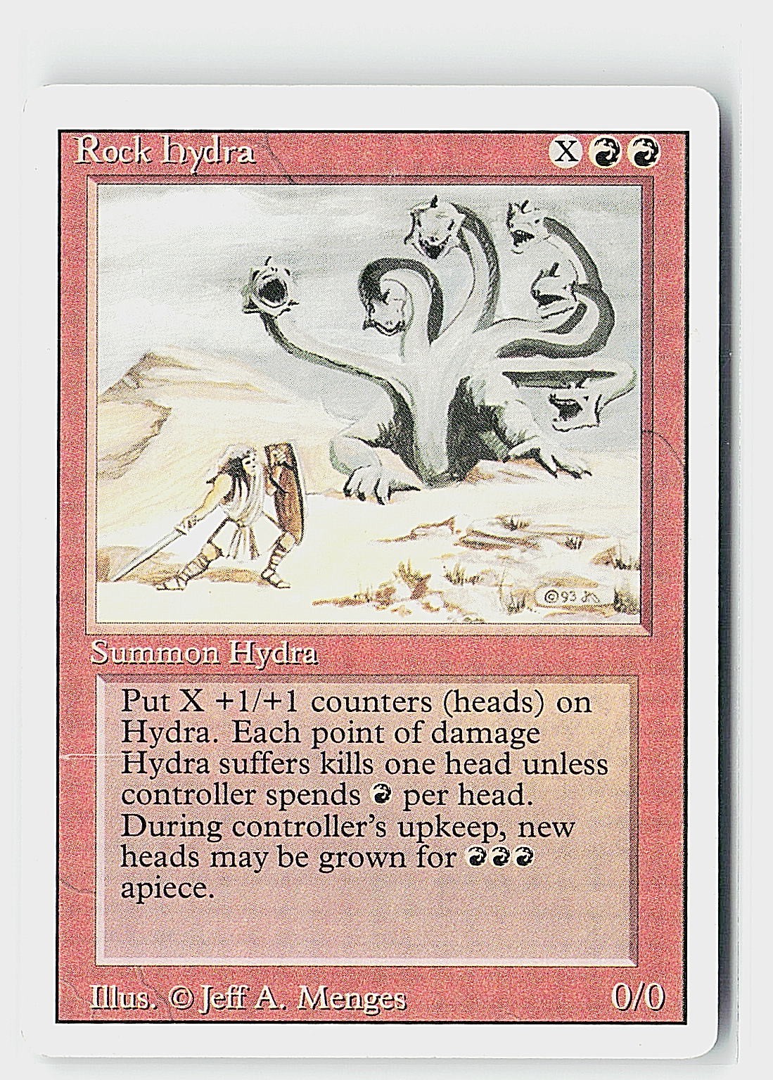Rock Hydra R Revised Edition LP