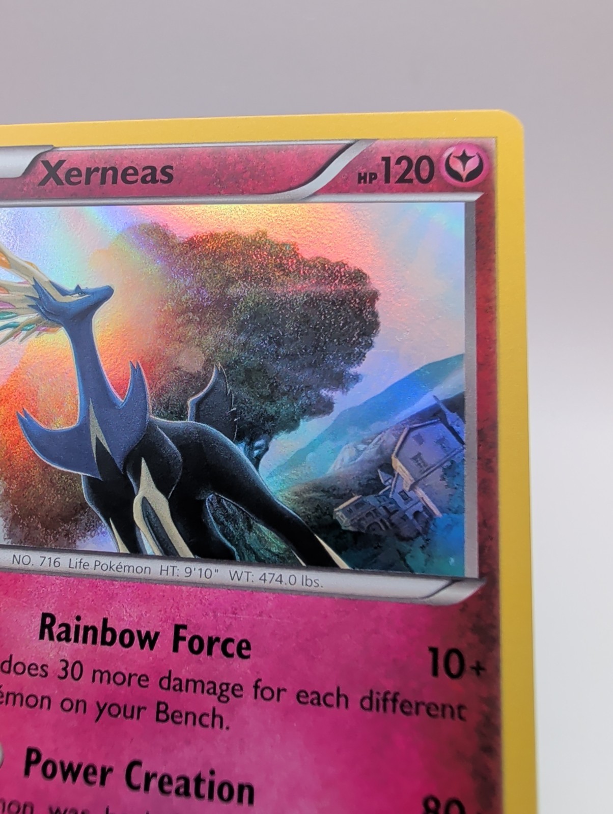 Xerneas – 107/162 Holo Rare English BREAKthrough Pokémon Card LP