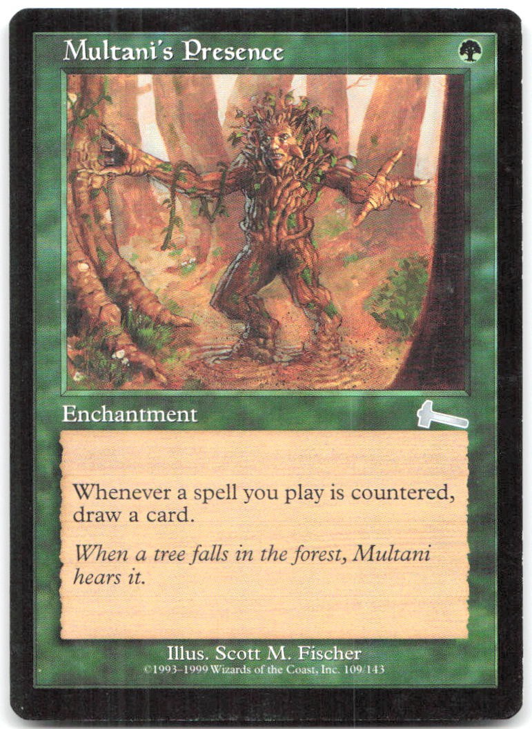 Multani’s Presence [ULG – 109 Moderately Played]