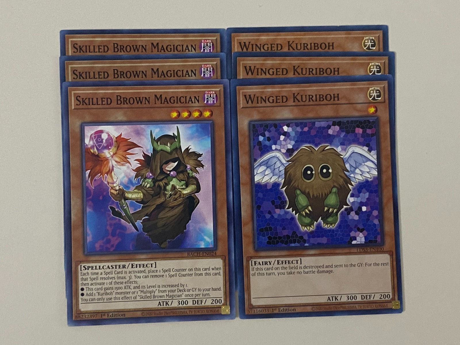 Yugioh – Kuriboh Deck Multiply Winged Performapal Kuribohle Mirror – Free Pack