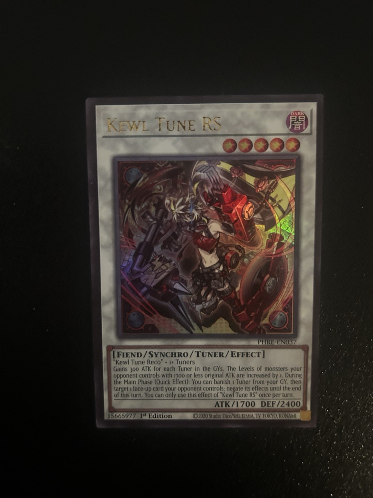 Kewl Tune RS PHRE-EN037 Phantom Revenge 1st Edition