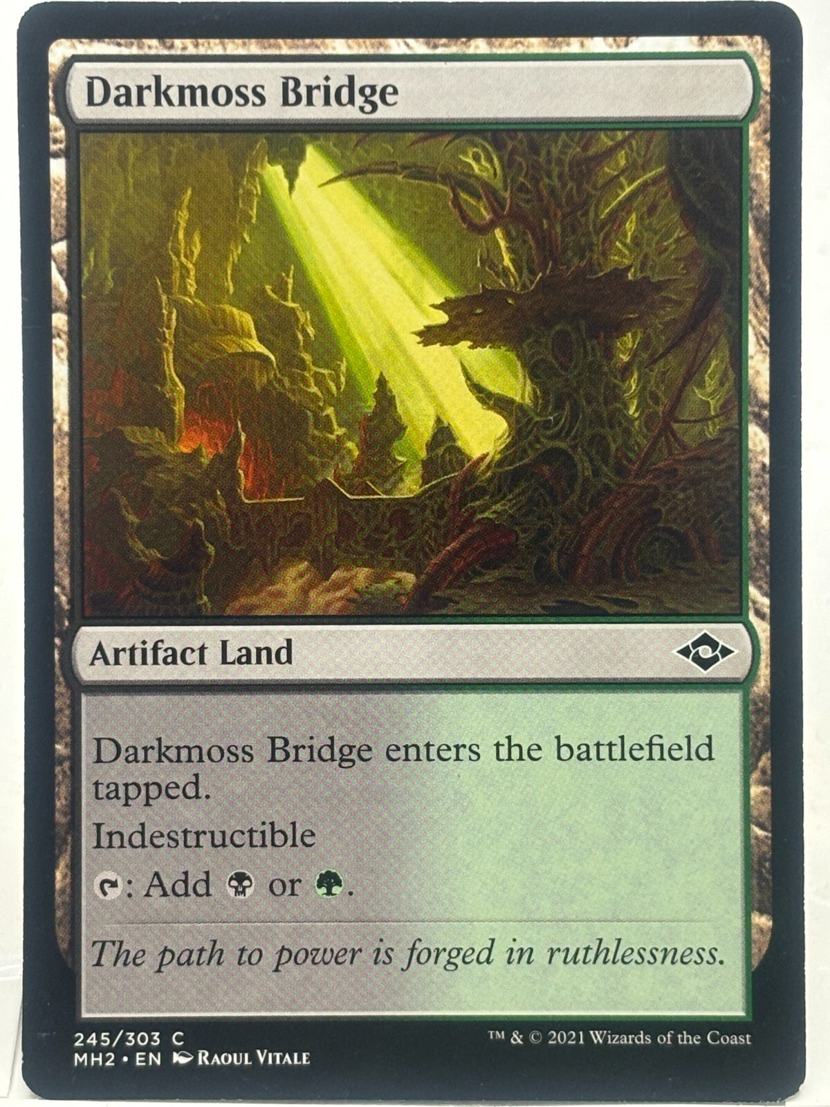 Darkmoss Bridge NM/M* Modern Horizons 2 ENGLISH 245/332 mtg -UnltdCards