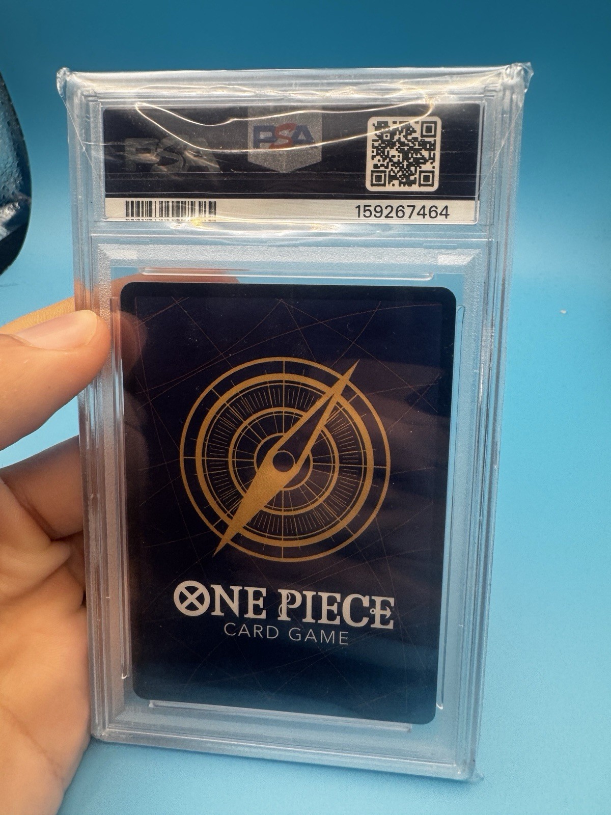 2025 ONE PIECE OP13 TREASURE RARE MONKEY D. LUFFY OP11-58 PSA 10 EN
