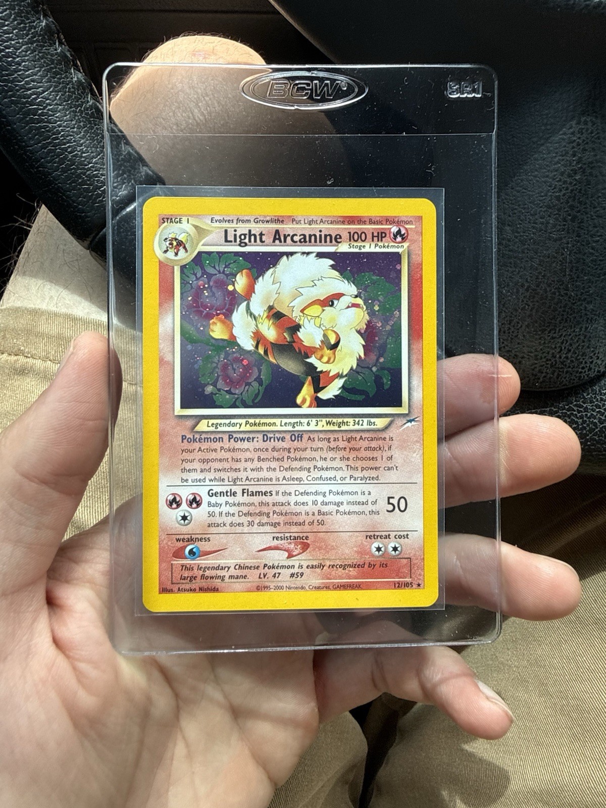 Light Arcanine Pokémon