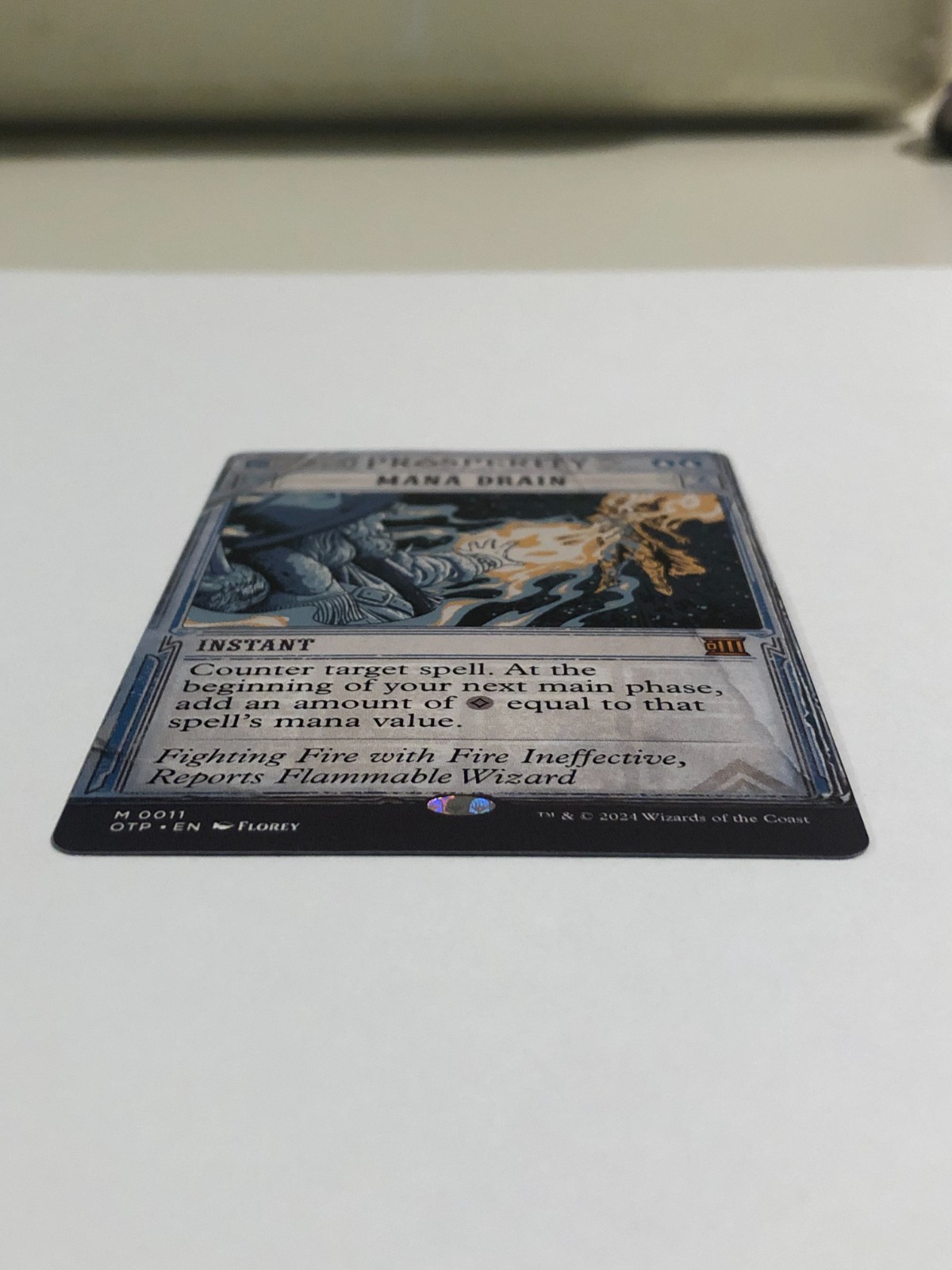 MTG Mana Drain – Outlaws of Thunder Junction – Never Played – Mint