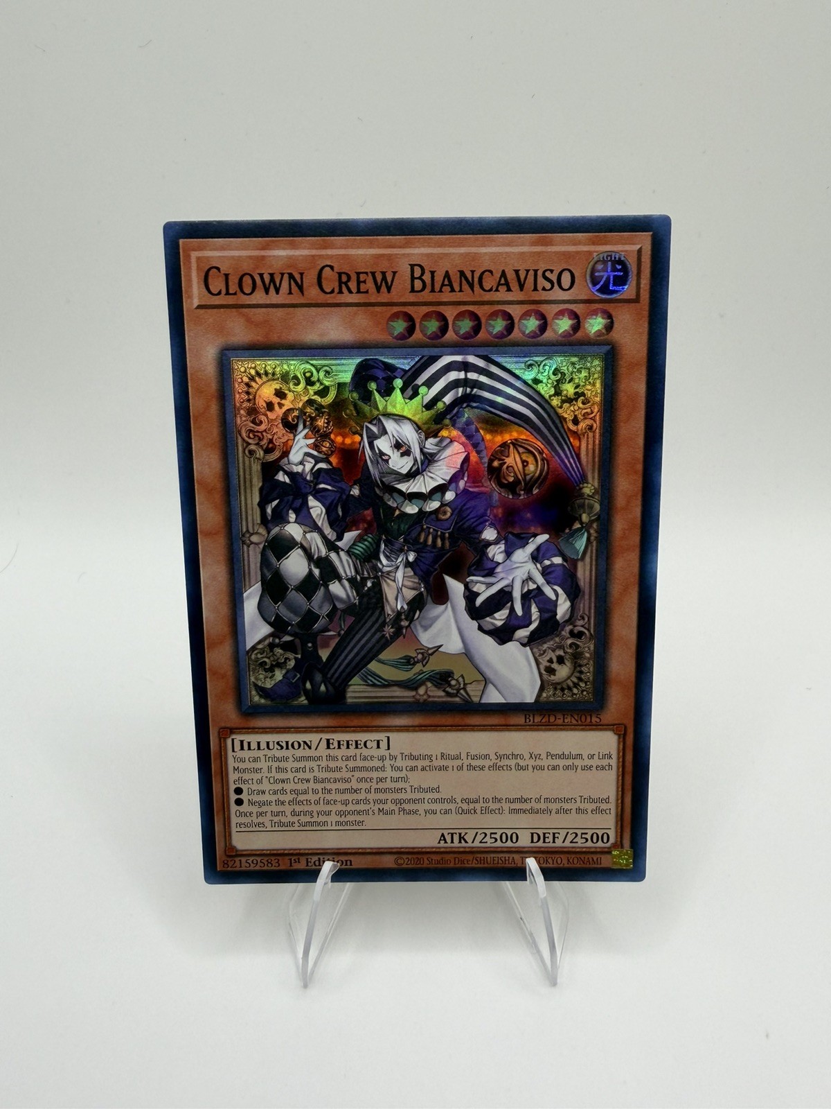 Clown Crew Biancaviso BLZD-EN015 Blazing Dominion 1st Edition
