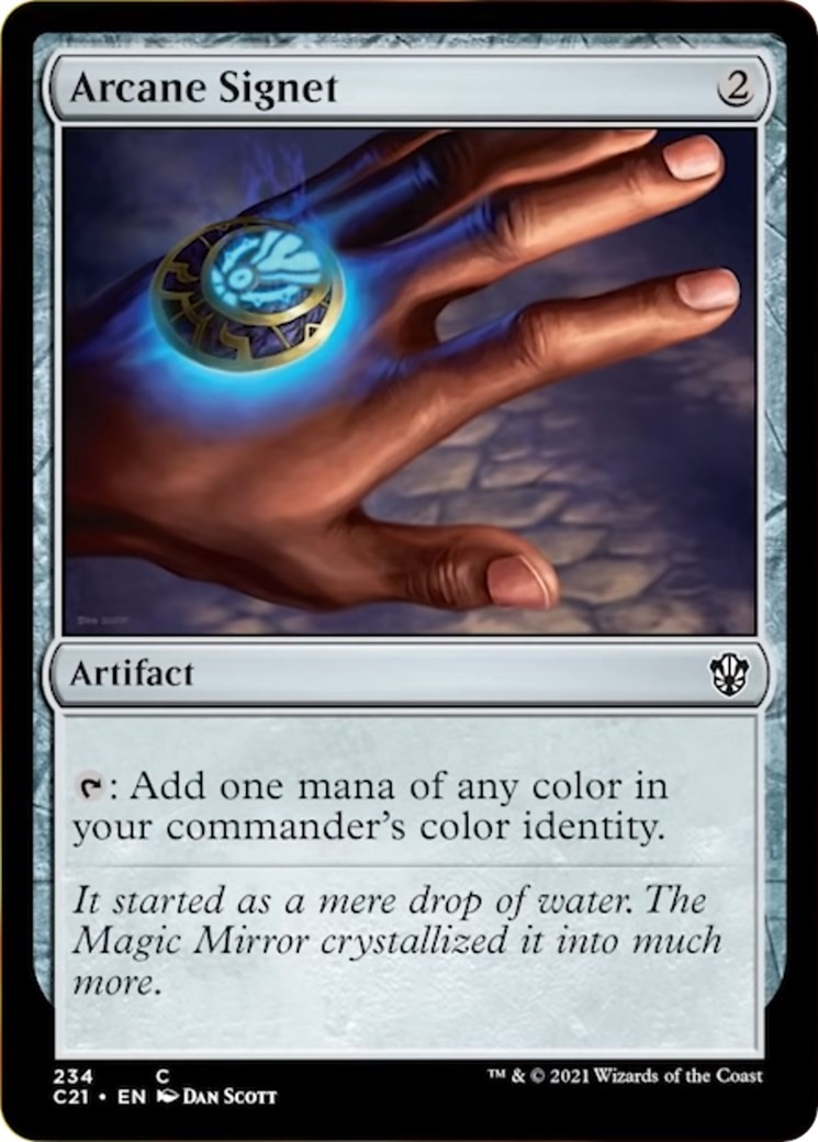 Arcane Signet [C21 – 234]