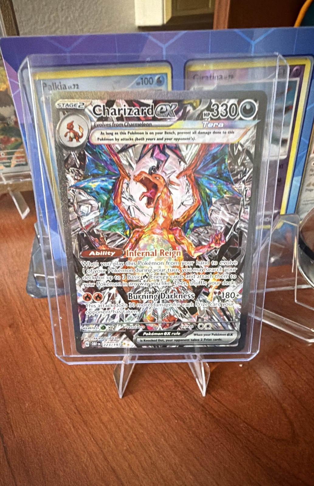 Charizard ex 223/197 SV03: Obsidian Flames Holo Lp