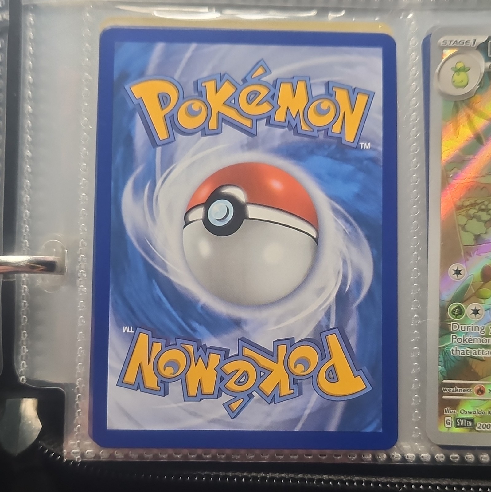 Pokémon Drakloak Full Art Hyper Rare Holo 248/217 Temporal Forces 90 HP 2024