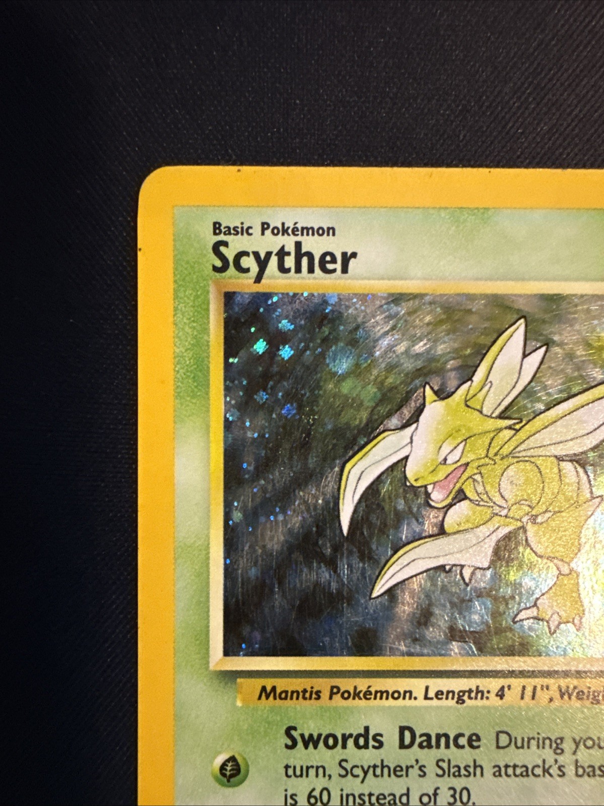 Scyther 017/130 Base Set 2 Holo MP+