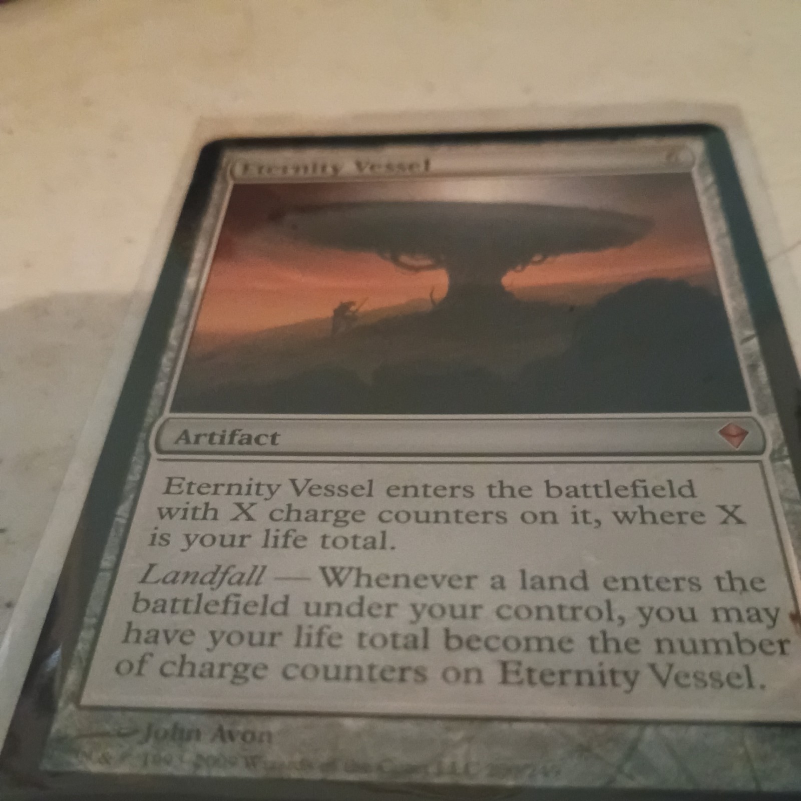 Eternity Vessel Zendikar Regular
