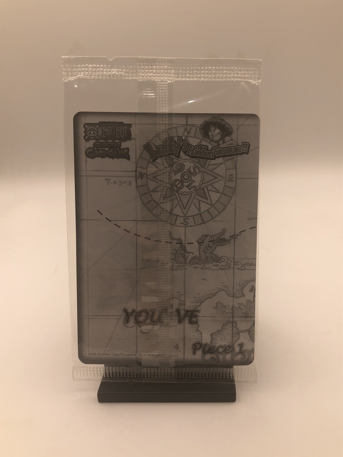 Luffy The Adventurer of The East Blue Sea PR002 Card -One Piece Card Game Sealed