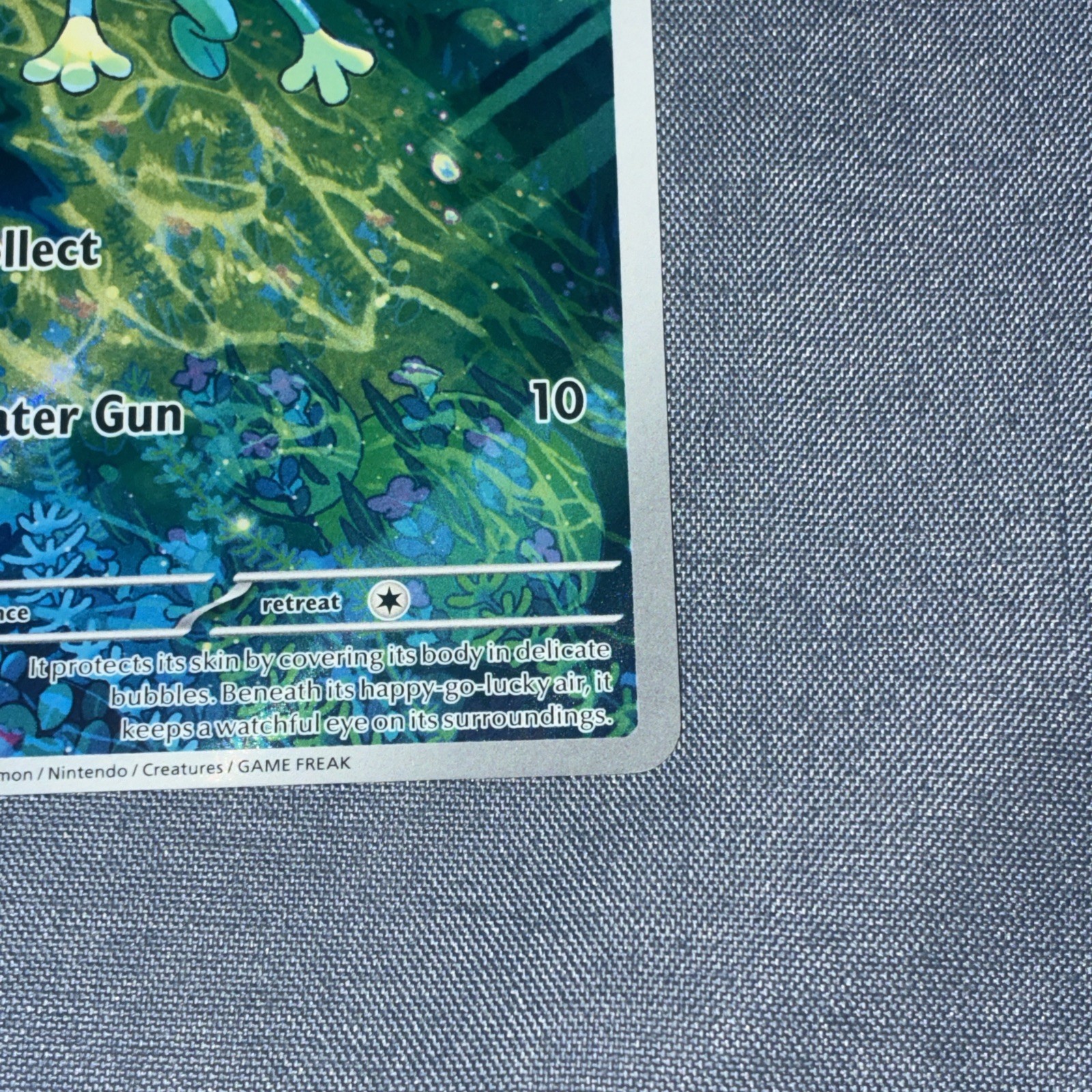 Pokemon TCG Froakie 088/086 Me04: Chaos Rising Holo IR Rare