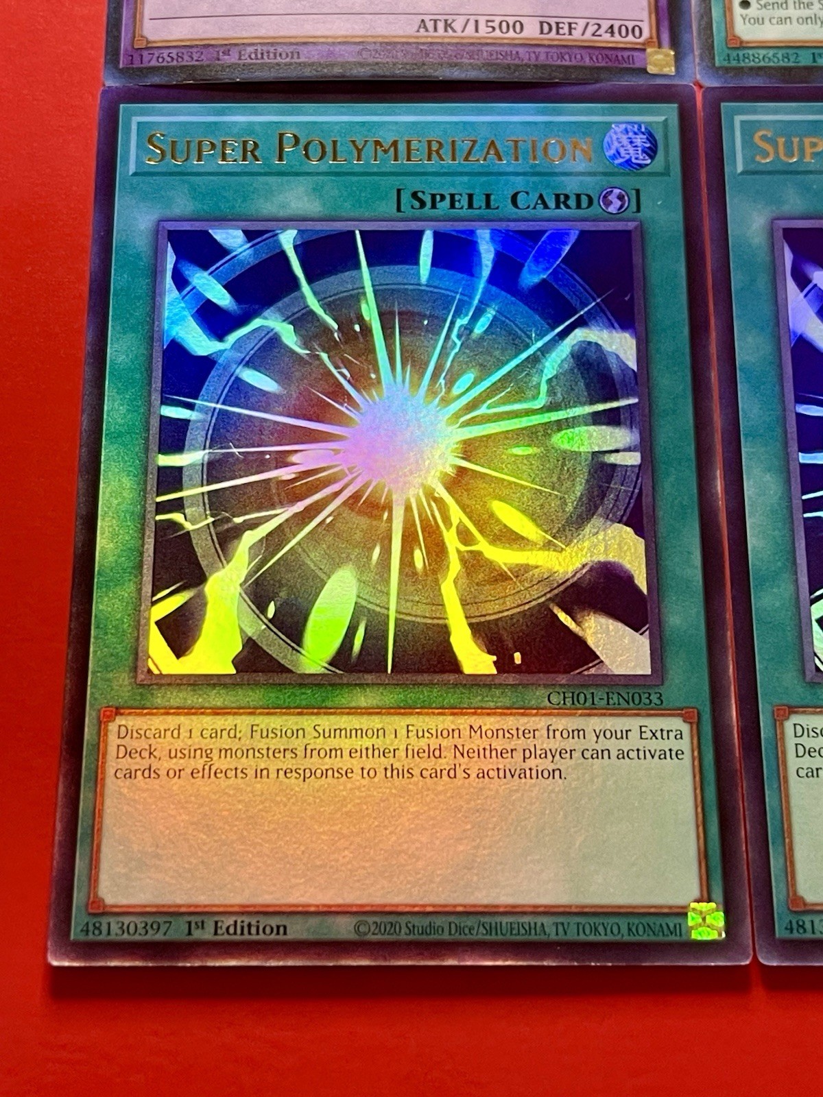 3x Super Polymerization + Super Duper Poly + FATA Dragna + Garura | YuGiOh!