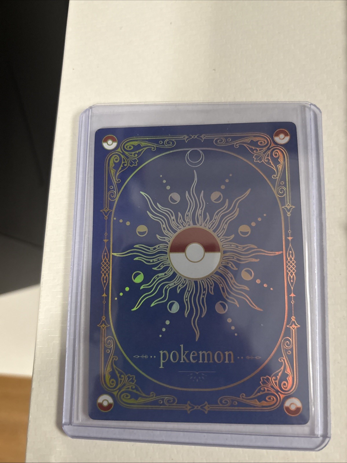 Pokemon Mengka 2.0 – Pikachu AR 10 / X Tarot “The World” – Non TCG