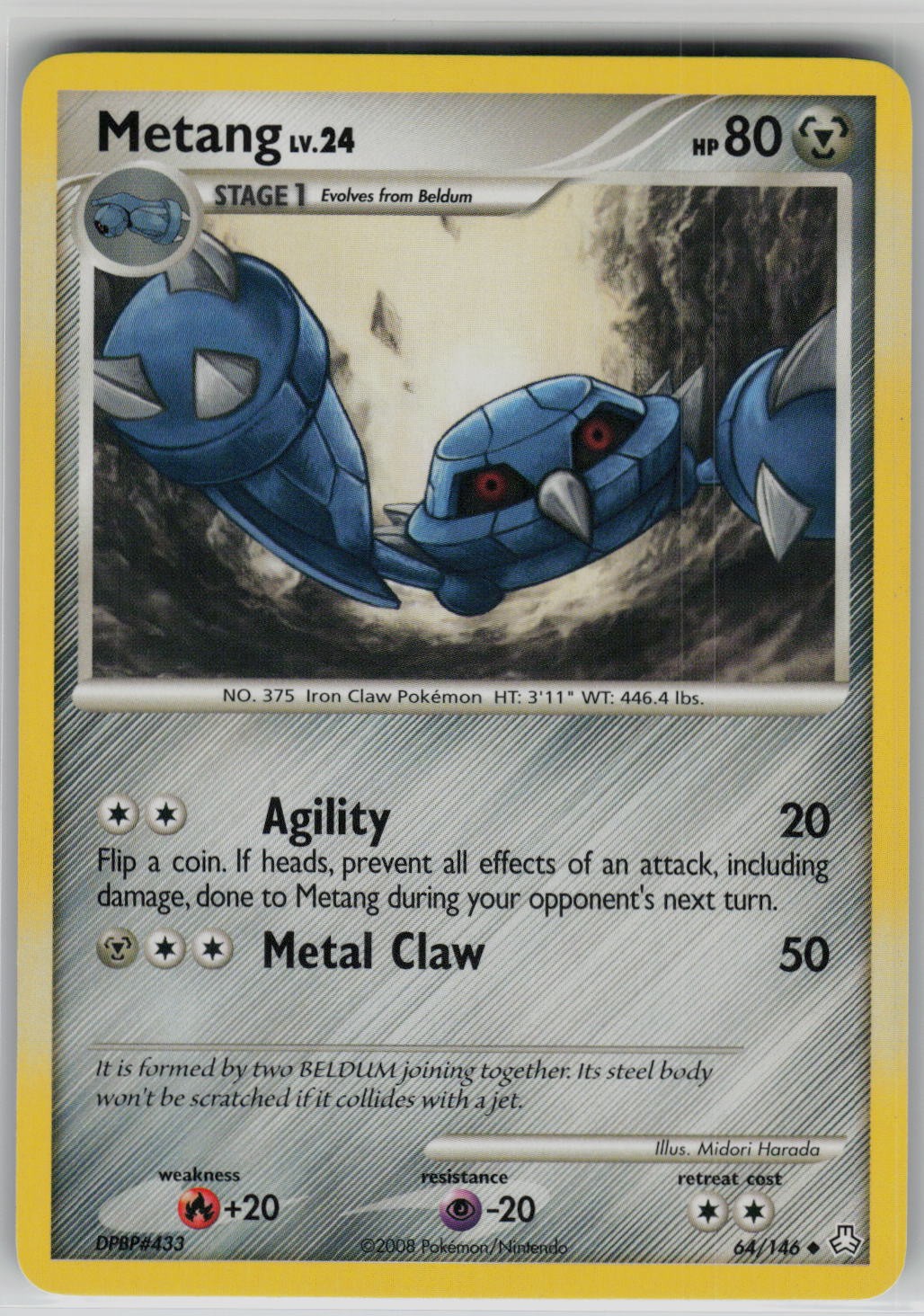 Metang (64) 64/146 Uncommon Legends Awakened Midori Harada