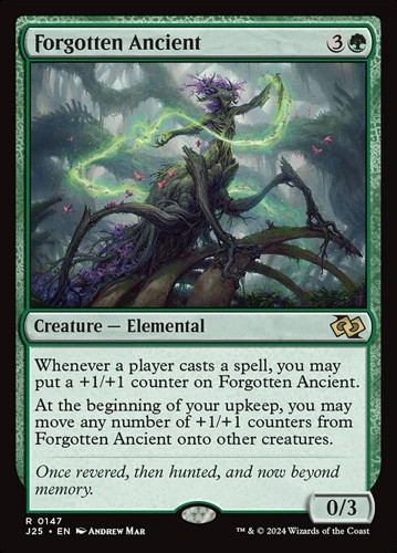 Forgotten Ancient J25 NM MTG