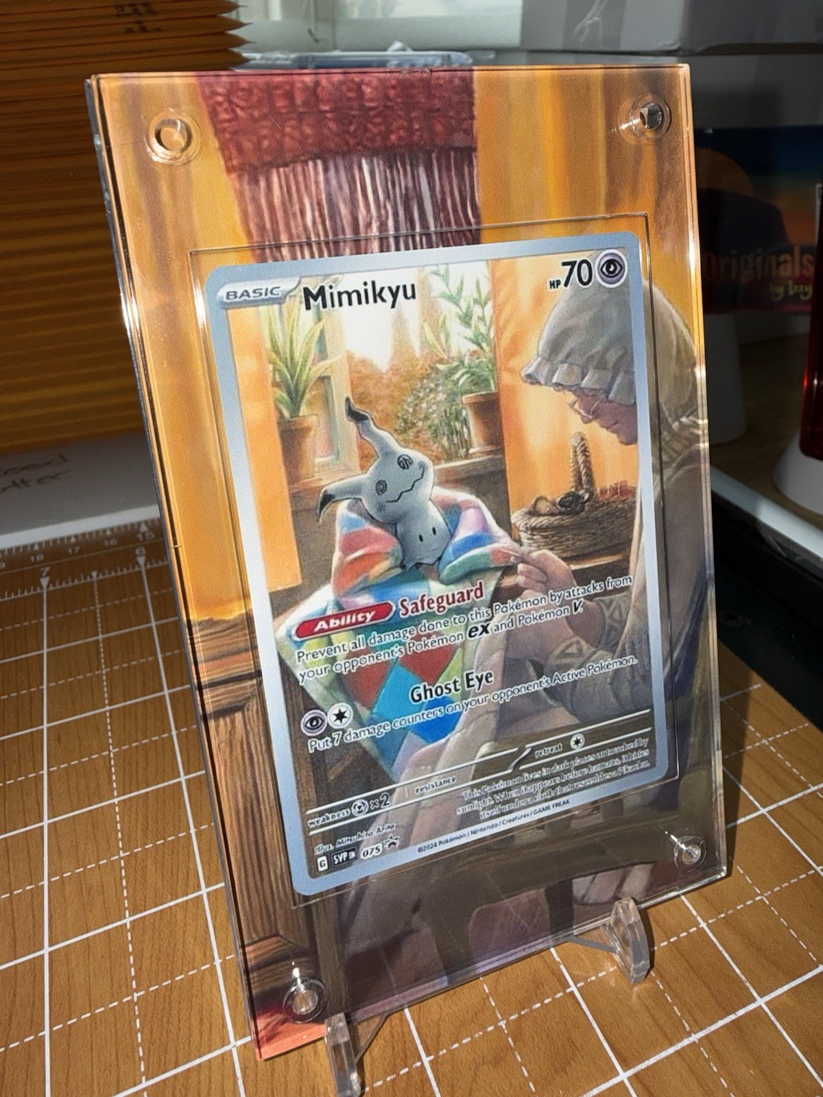 Mimikyu – 075 Pokemon Center SV Promos Extended Art Case
