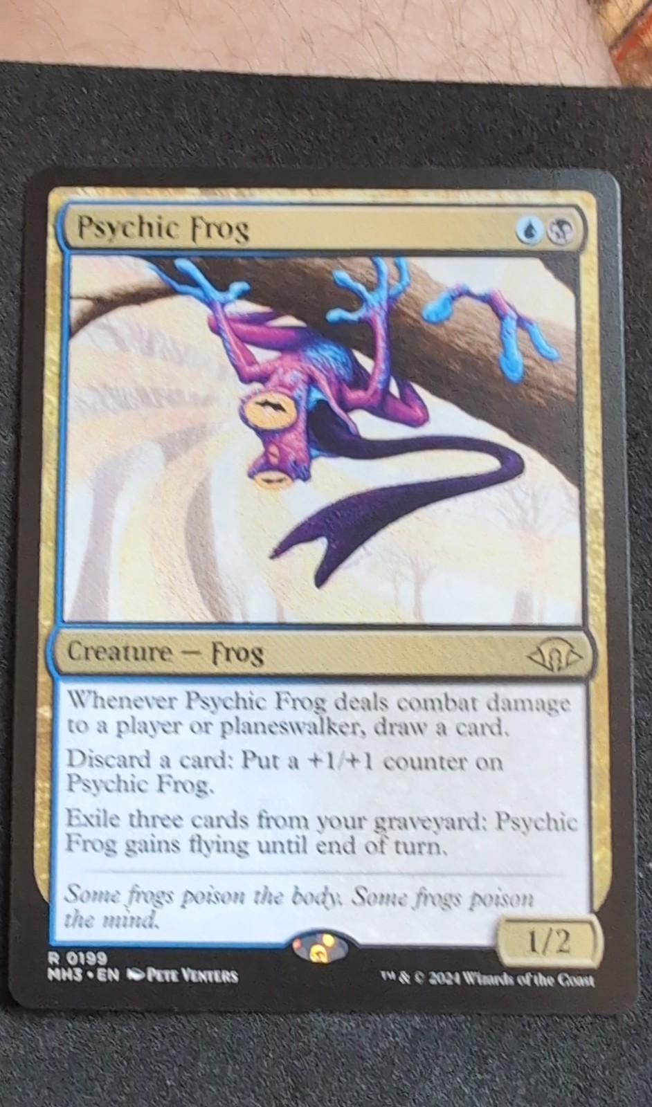 Psychic Frog Modern Horizons 3 Regular