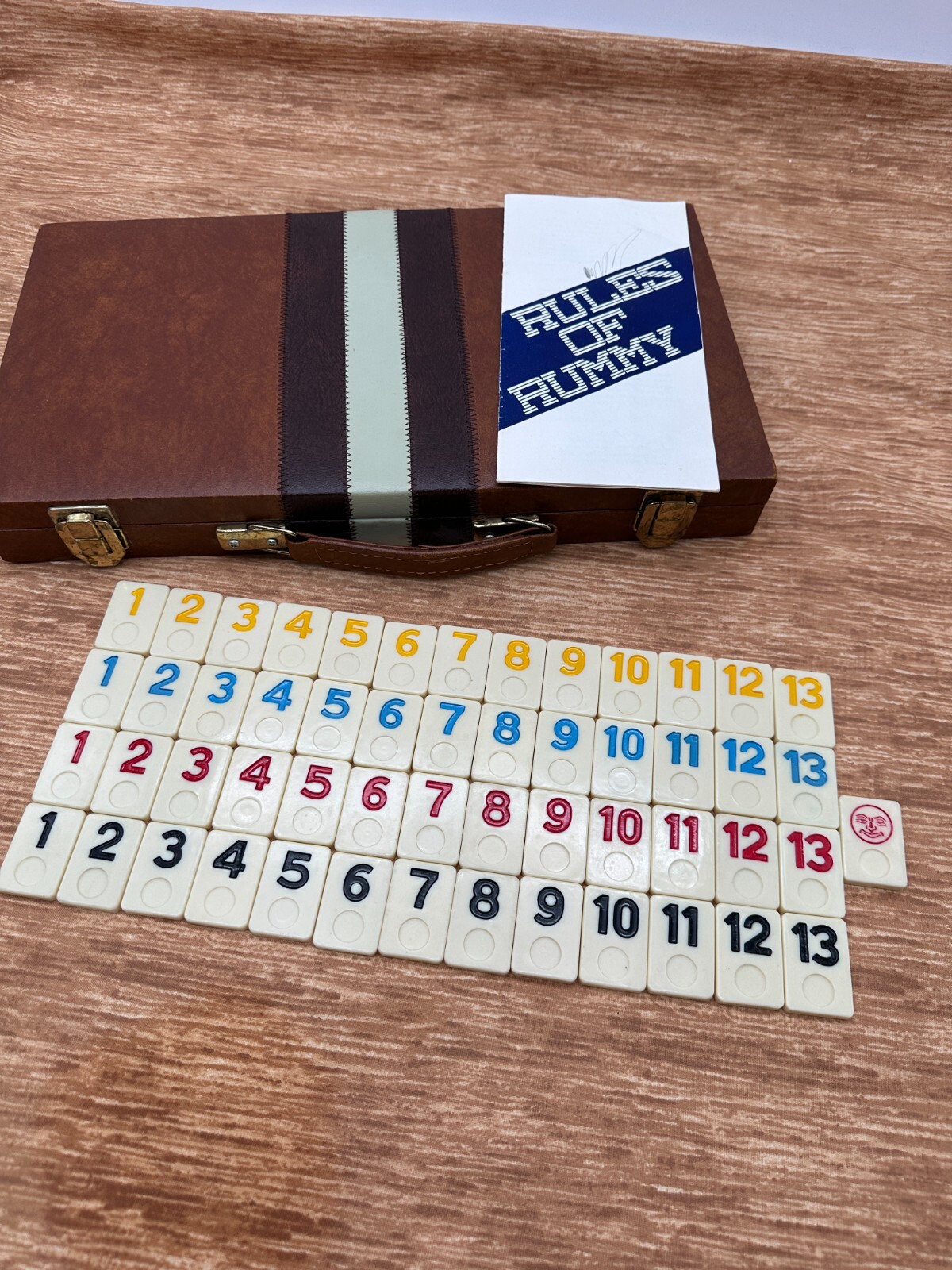 Unbranded Rummy–Replacement Tiles–U Pick Per Each READ See dimensions