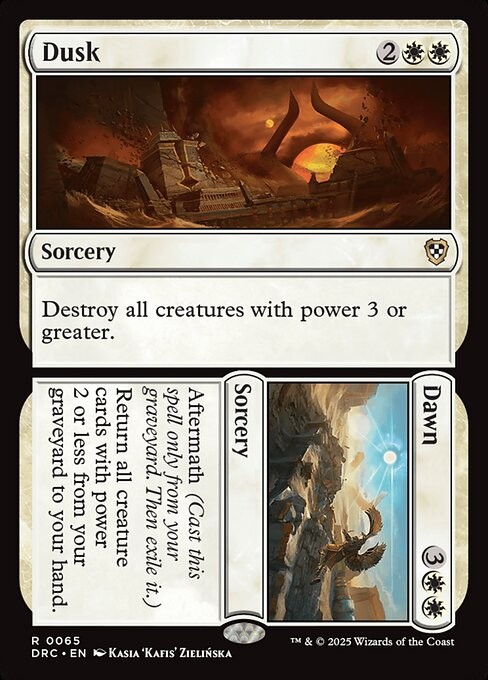 Dusk // Dawn 65 R Normal DRC MTG NM