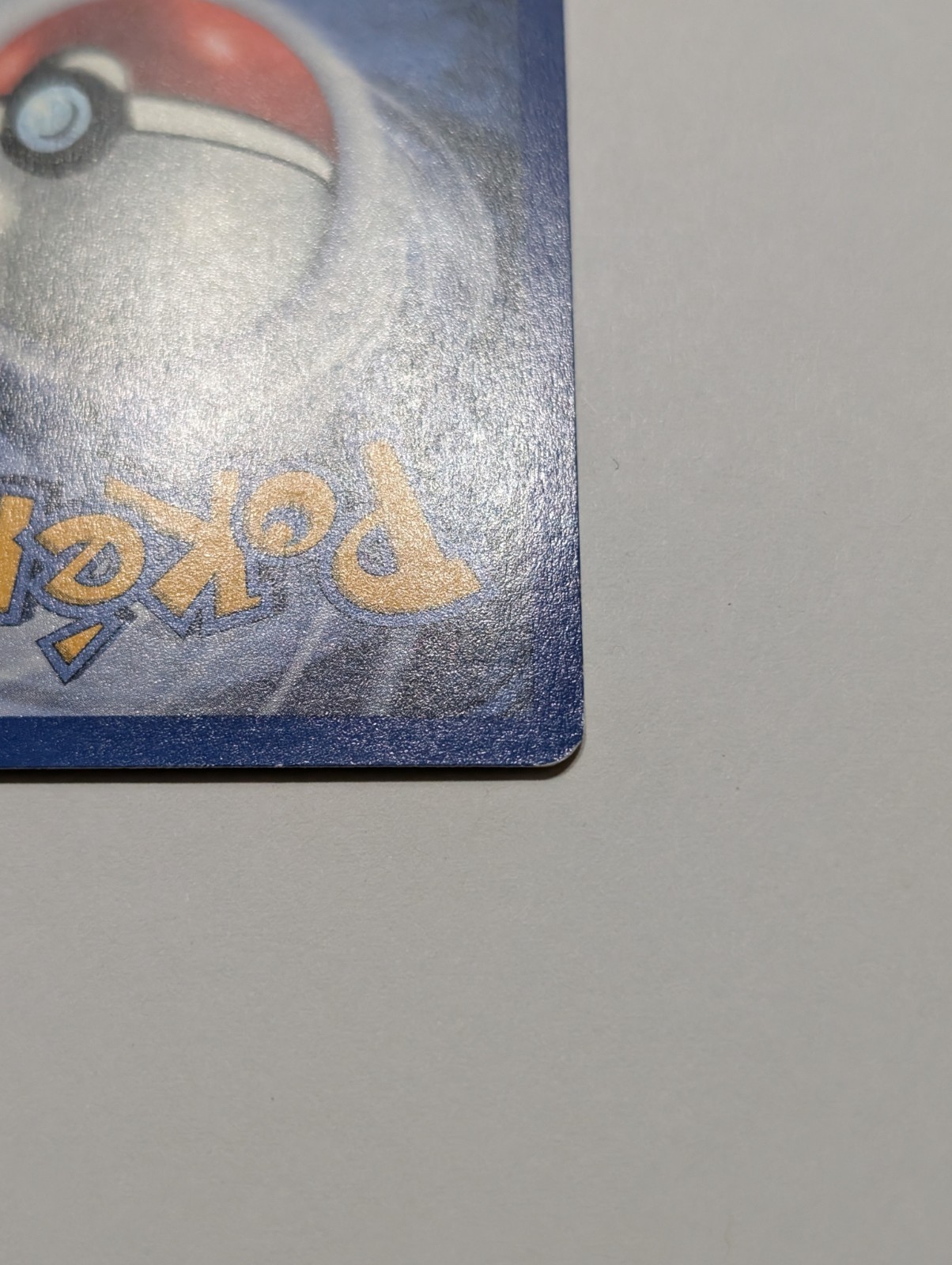 DMG Spot At Top Center Of Card- Lugia 9/111 Neo Genesis Unlimited Holo Rare Fair