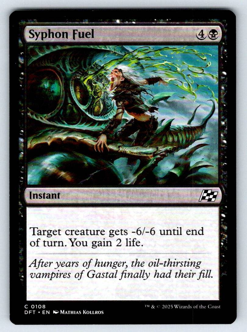 Syphon Fuel Aetherdrift DFT 108 Normal NM Mathias Kollros