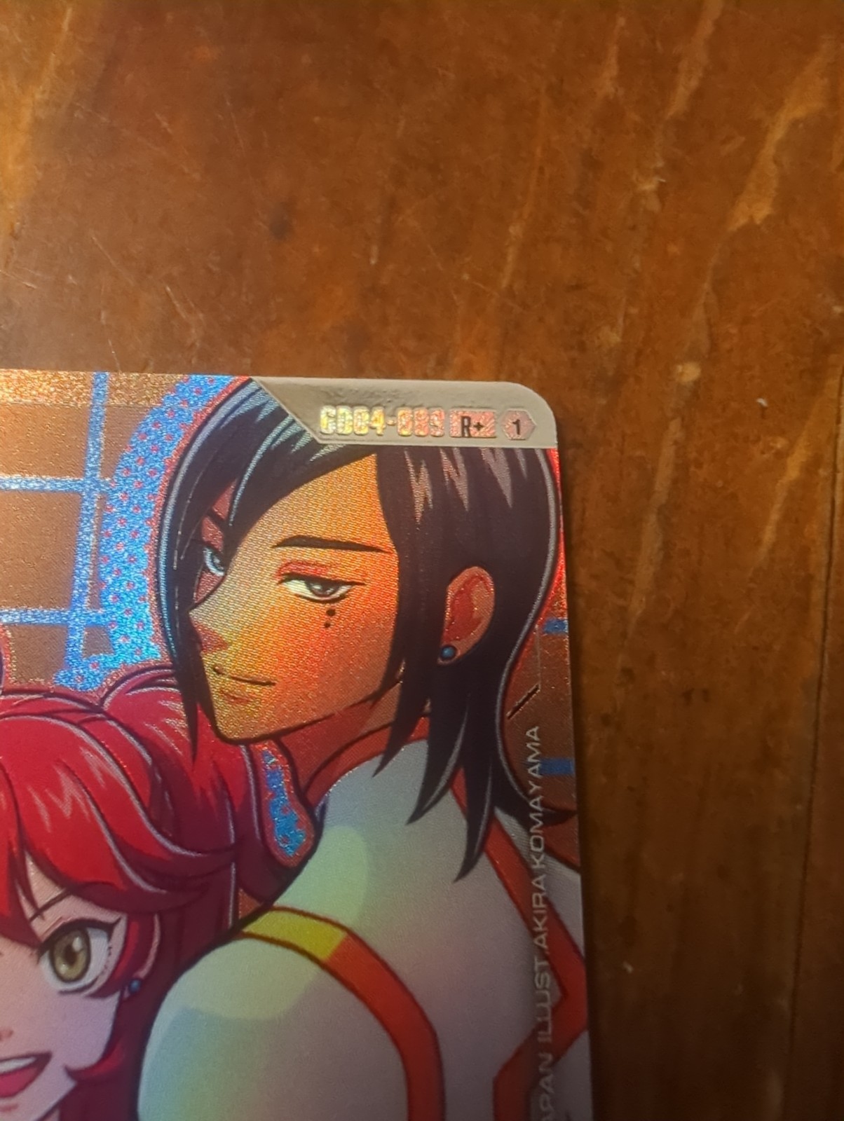 Nena Trinity GD04-089 R+ Alt Art – Gundam Card Game GD04: Phantom Aria
