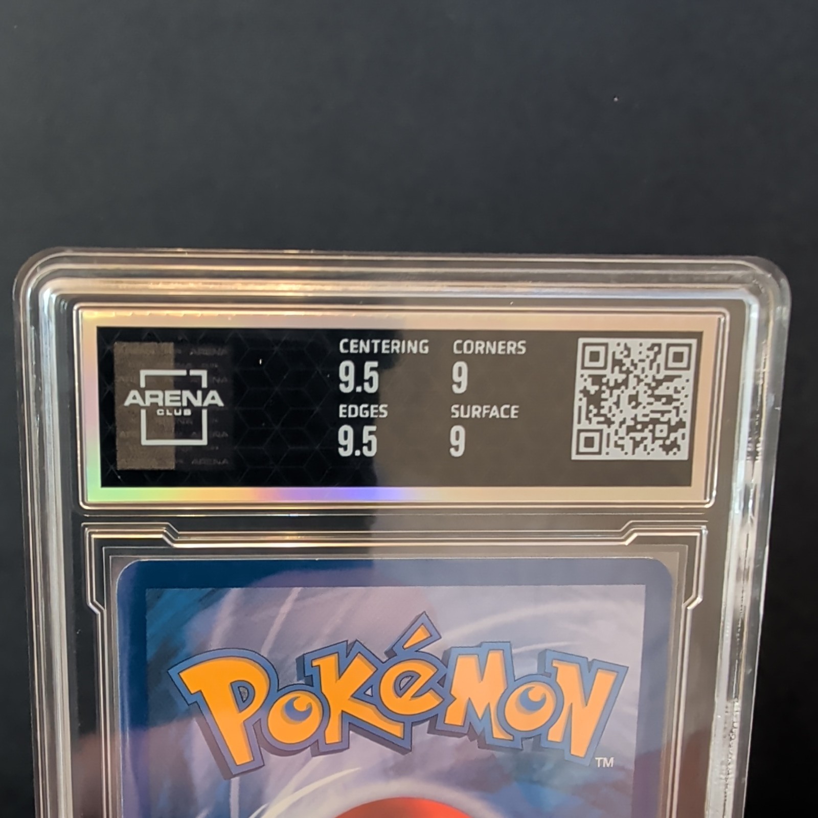 Thundurus 2011 Emerging Powers 97/98 AC 9.5 MT+ Pokemon Graded CGC PSA