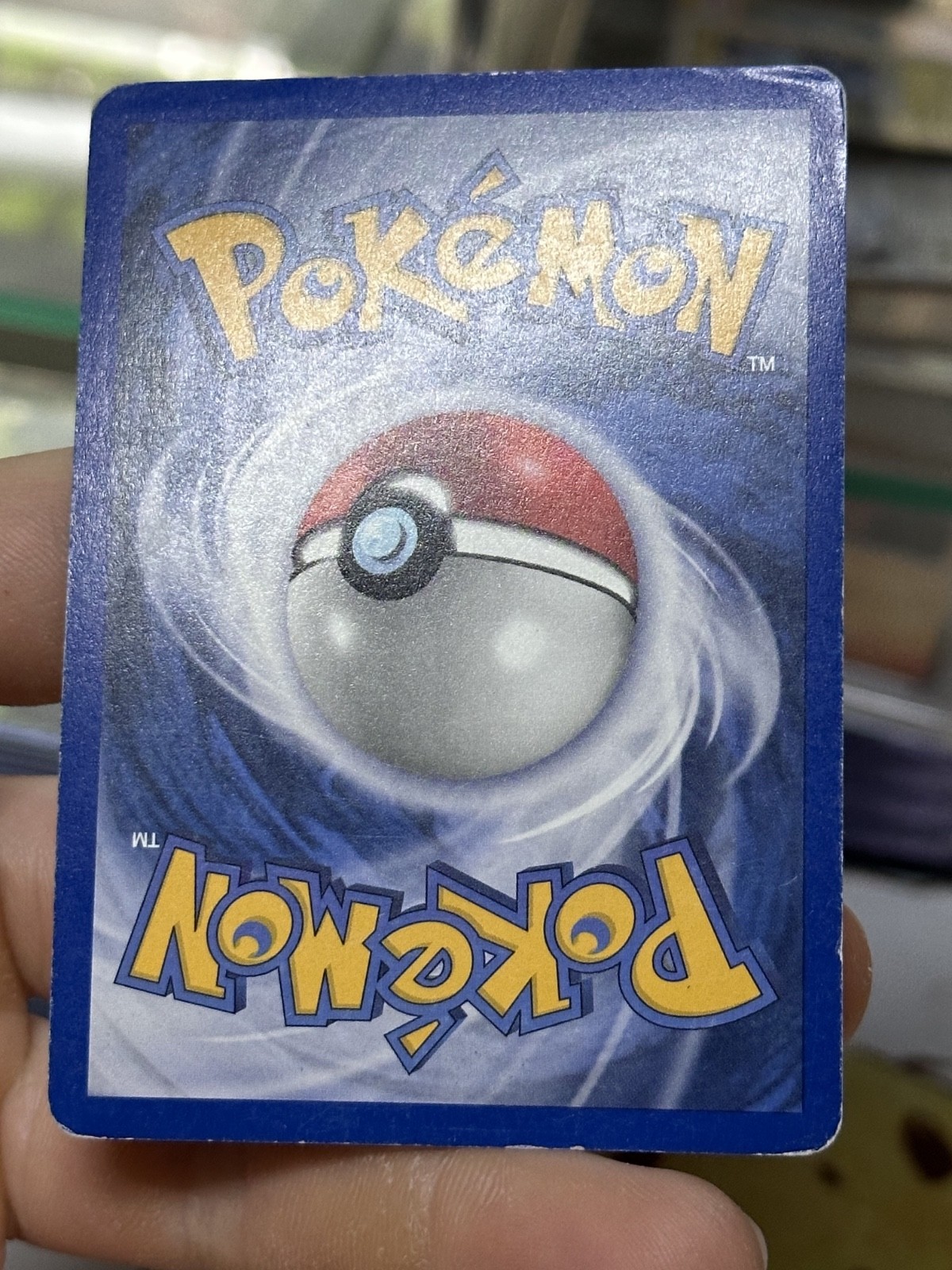 #2 PARTIAL HOLOBLEED Rocket’s Raikou ex 108/107 EX Deoxys 2005 Holo Rare Pokémon