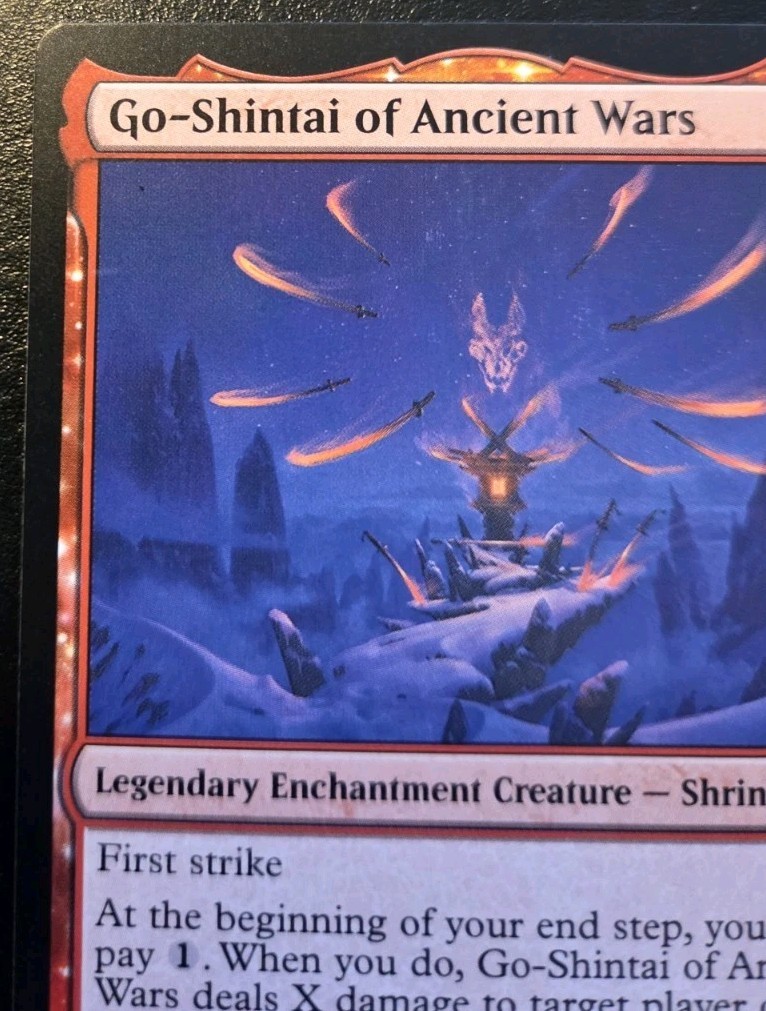 Go-Shintai Of Ancient Wars 144/302 Uncommon Kamigawa: Neon Dynasty MTG