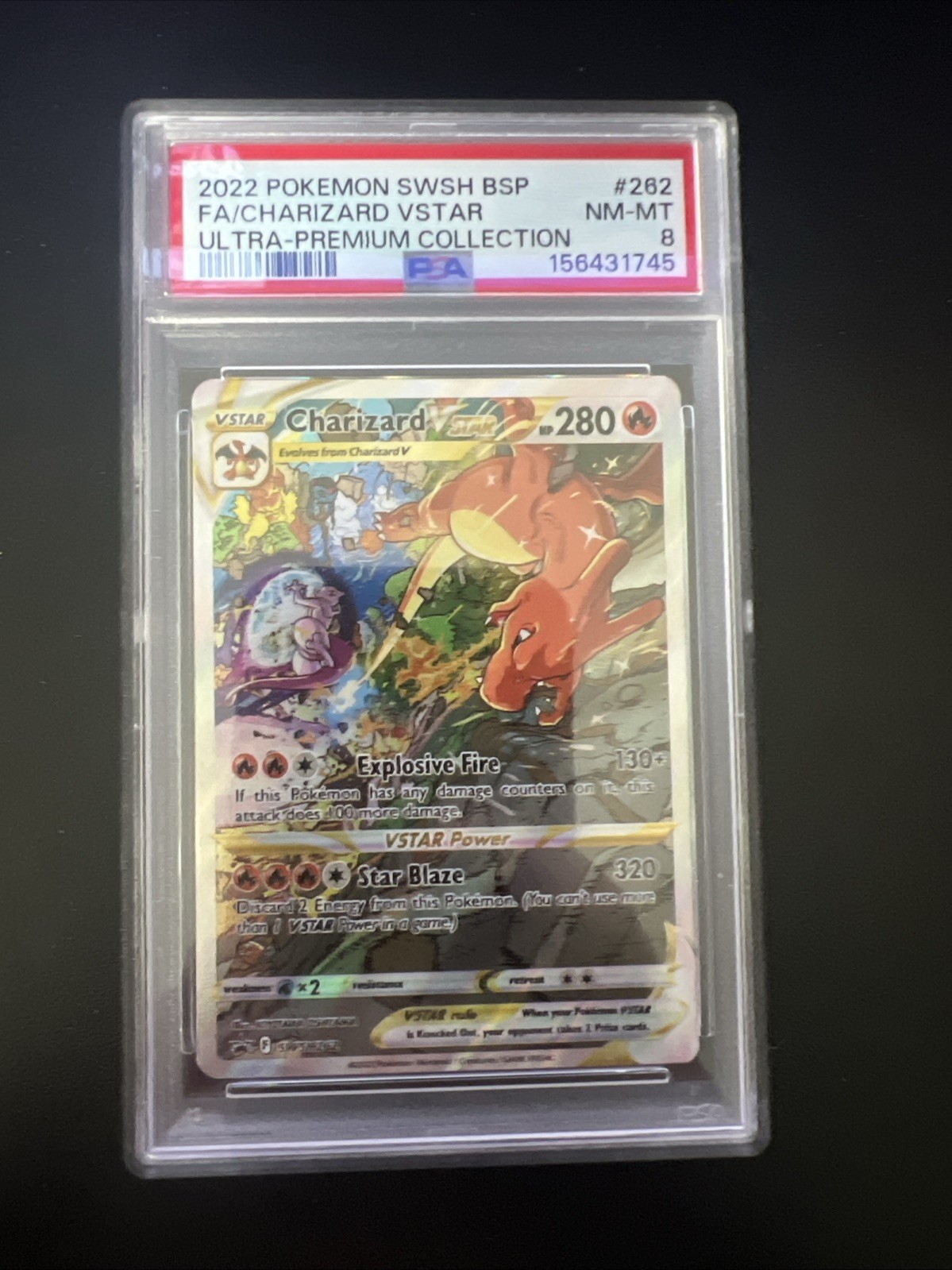 Charizard VSTAR SWSH262 SWSH: Sword & Shield Promo Cards Holo