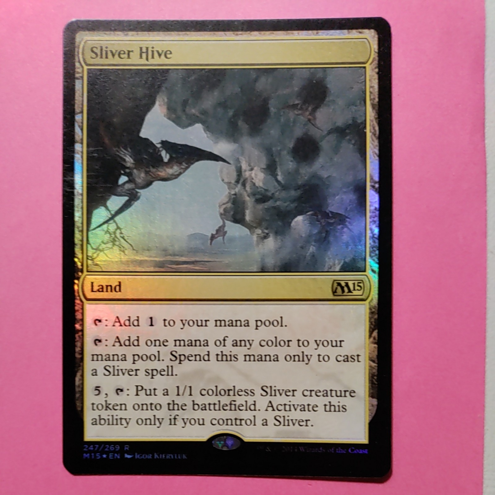 Sliver Hive – Magic 2015 (M15) – Foil