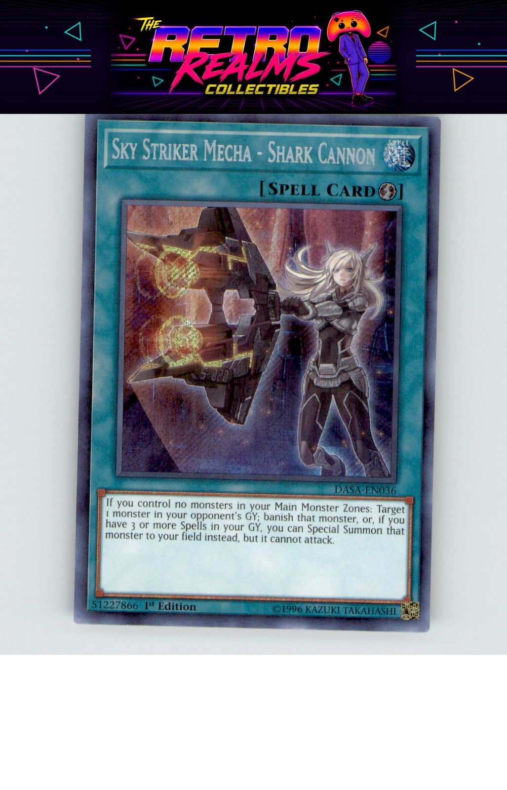 Sky Striker Mecha Dark Saviors Secret Rare Lightly played
