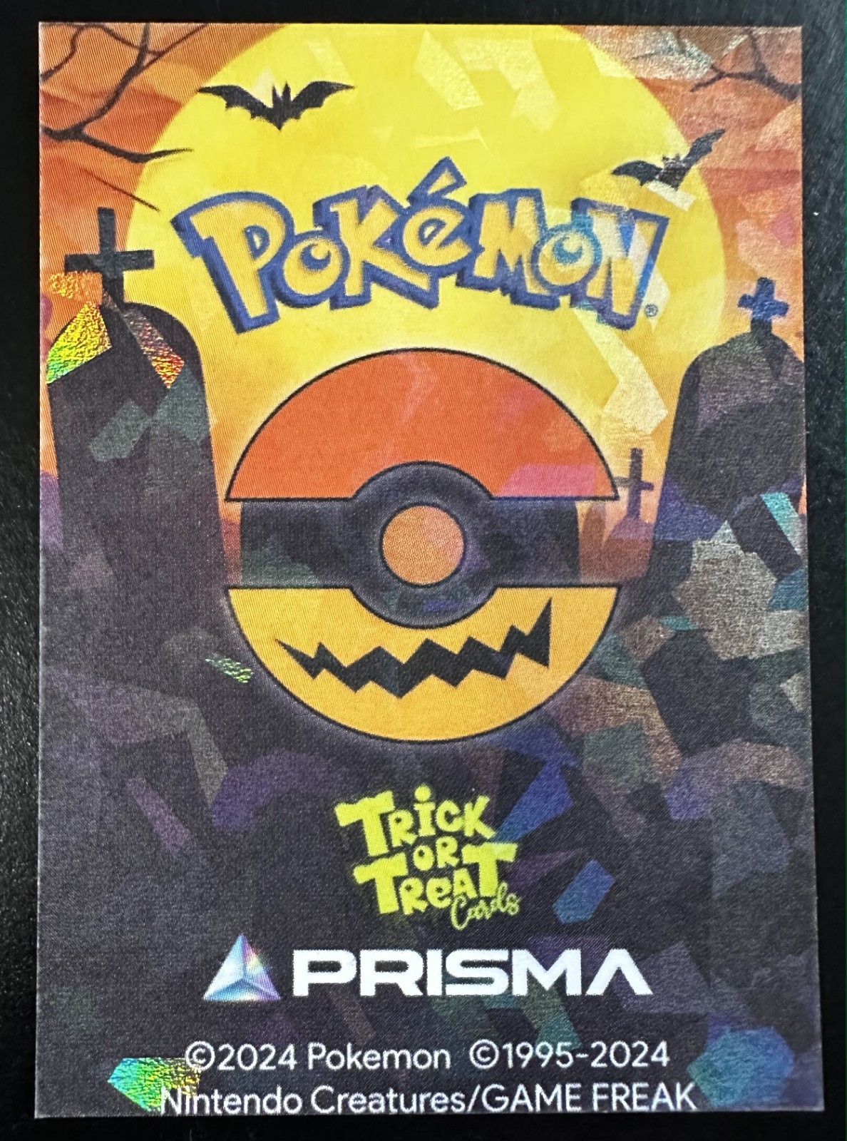DITTO – POKEMON PRISMA HALLOWEEN RARE CCG CARD