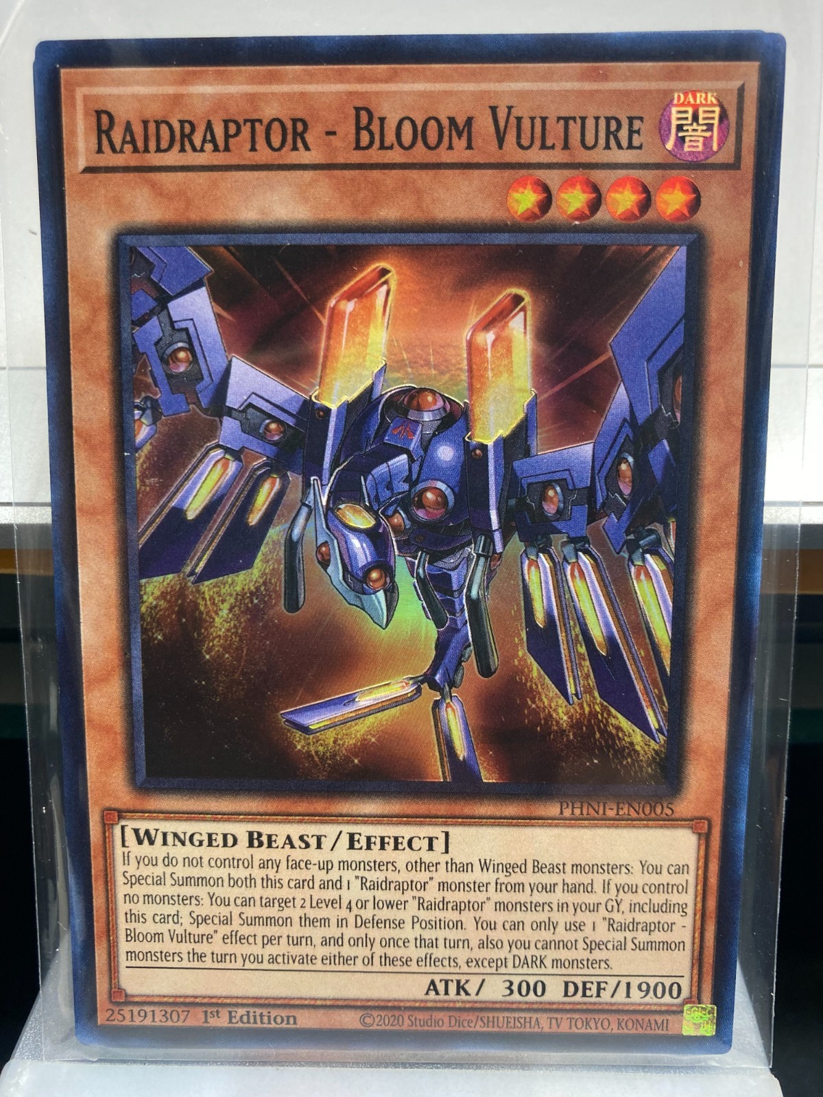 1st Edition – YuGiOh Phantom Nightmare PHNI- Card ($2 Minimum Order Required)