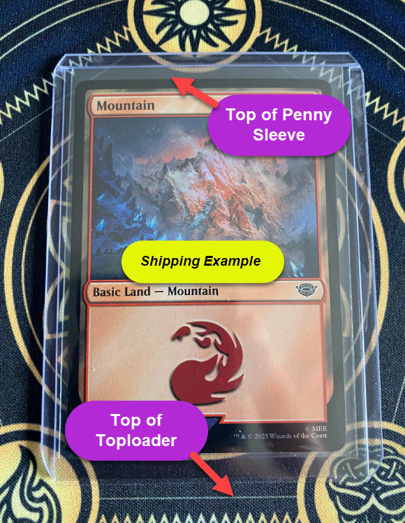 Whiteman Lion FOIL – Pack Fresh/NM