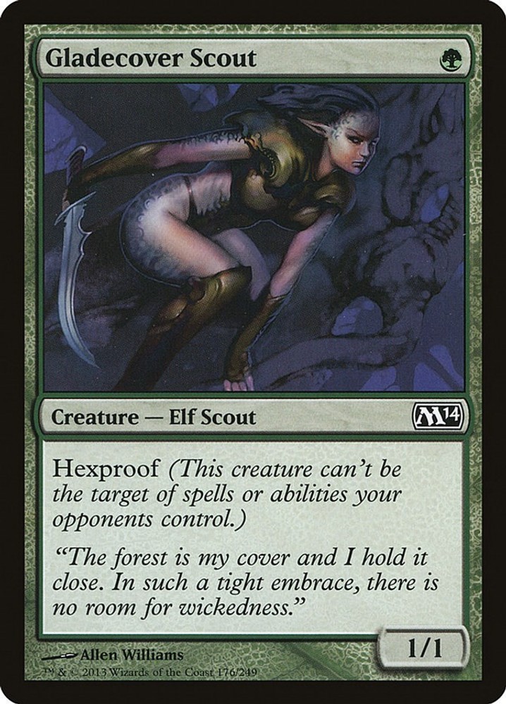 MP – Gladecover Scout [M14 – 176] Magic 2014 (M14)