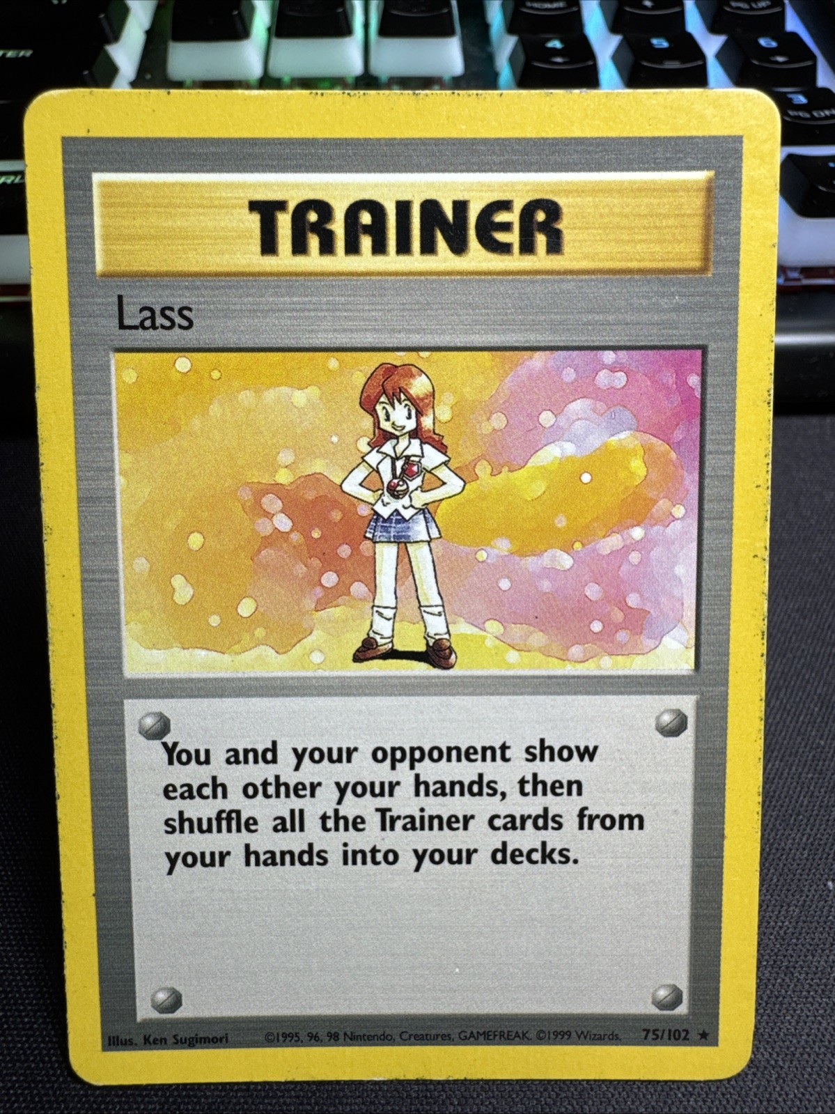 Lass 075/102 Base Set Regular