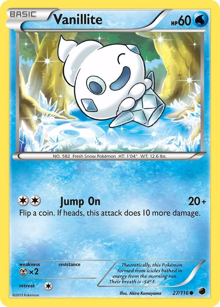 Pokemon Plasma Freeze 2013 (pick your card)