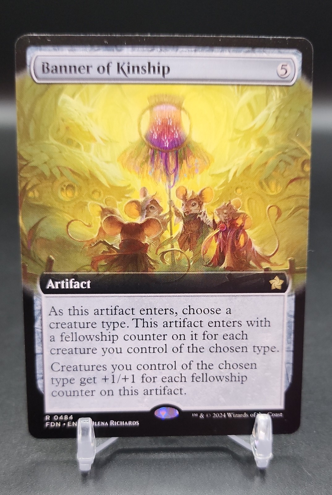 Banner of Kinship (Extended Art) Foundations Regular