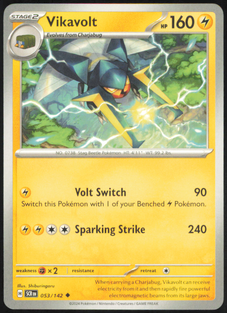 Vikavolt Regular ME: Ascended Heroes 066/217 NM Tonji Matsuno