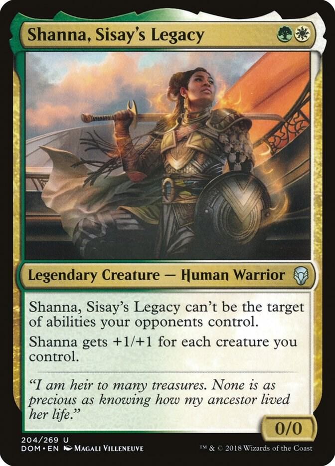 Shanna, Sisay’s Legacy DOM LP