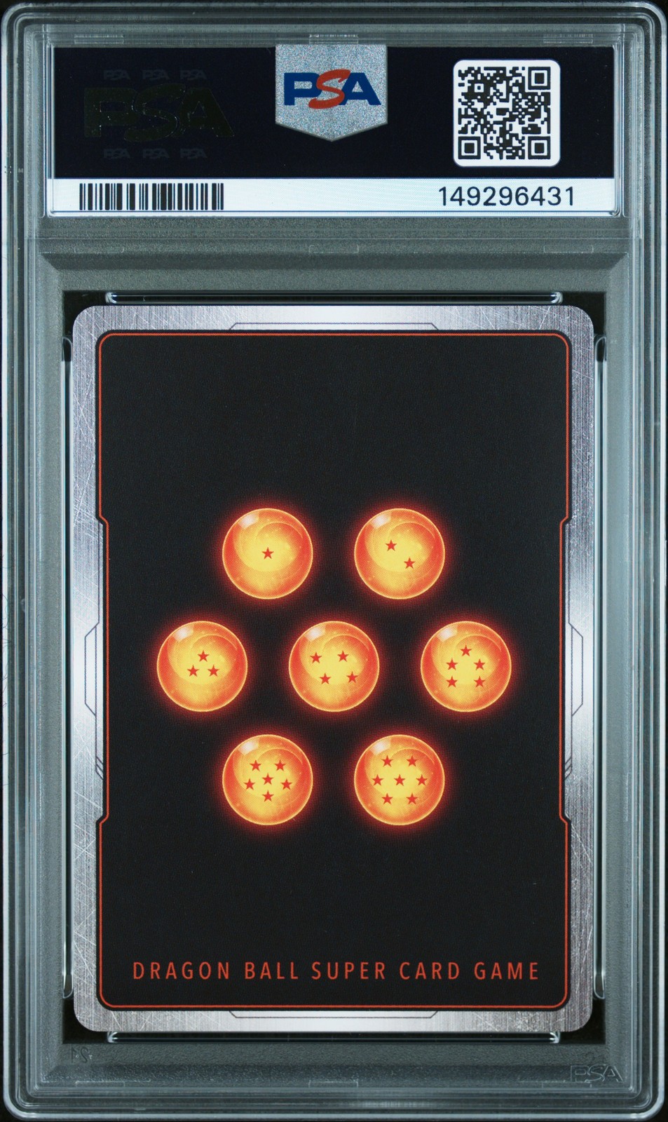 Ss Broly, Guided By The Dragon Balls EX24-12/97 Dragon Ball PSA 10