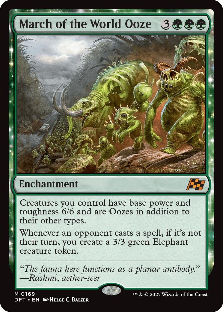 March of the World Ooze – 169 – NM – Aetherdrift