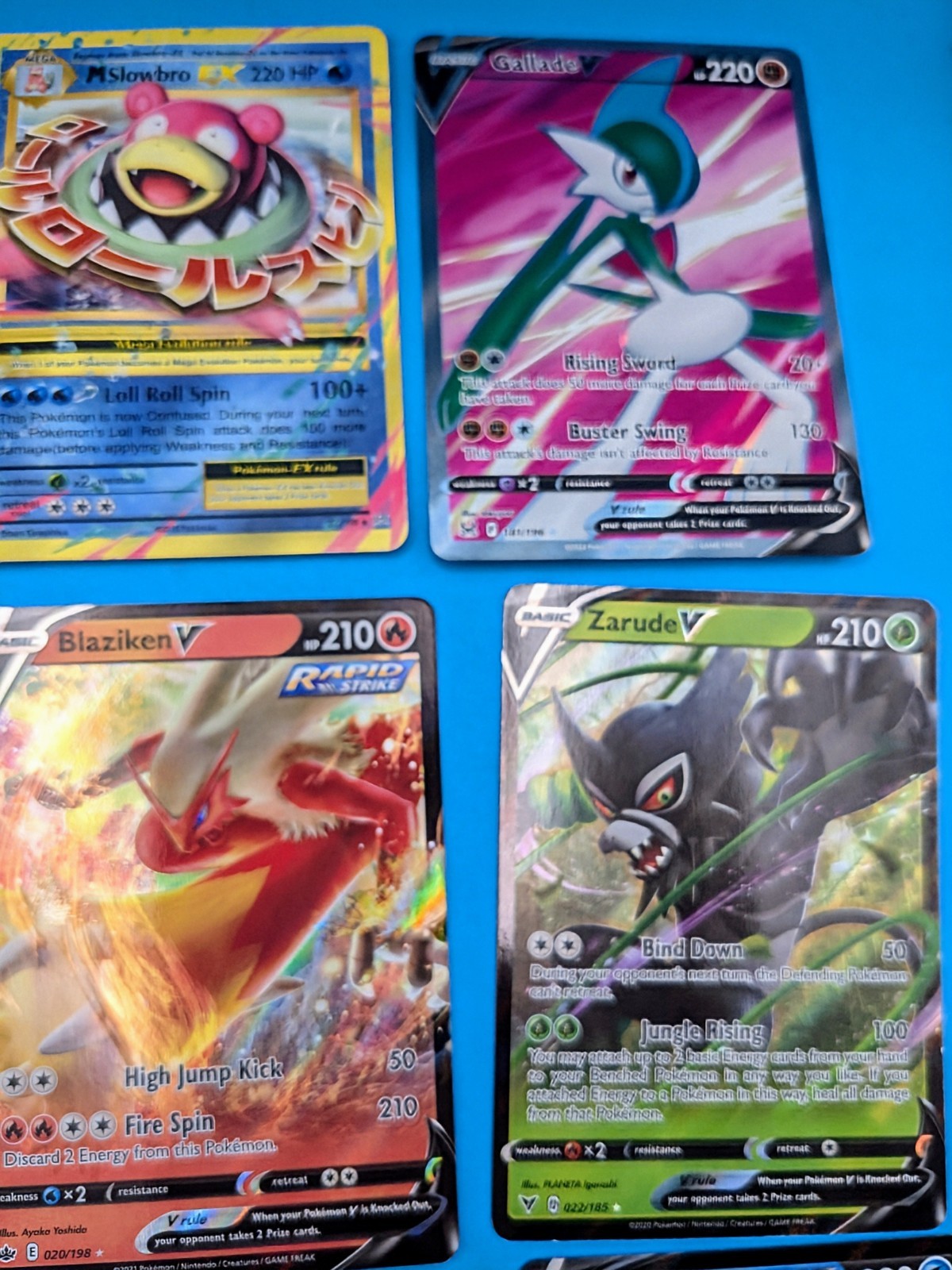 Pokemon Trading Cards Set