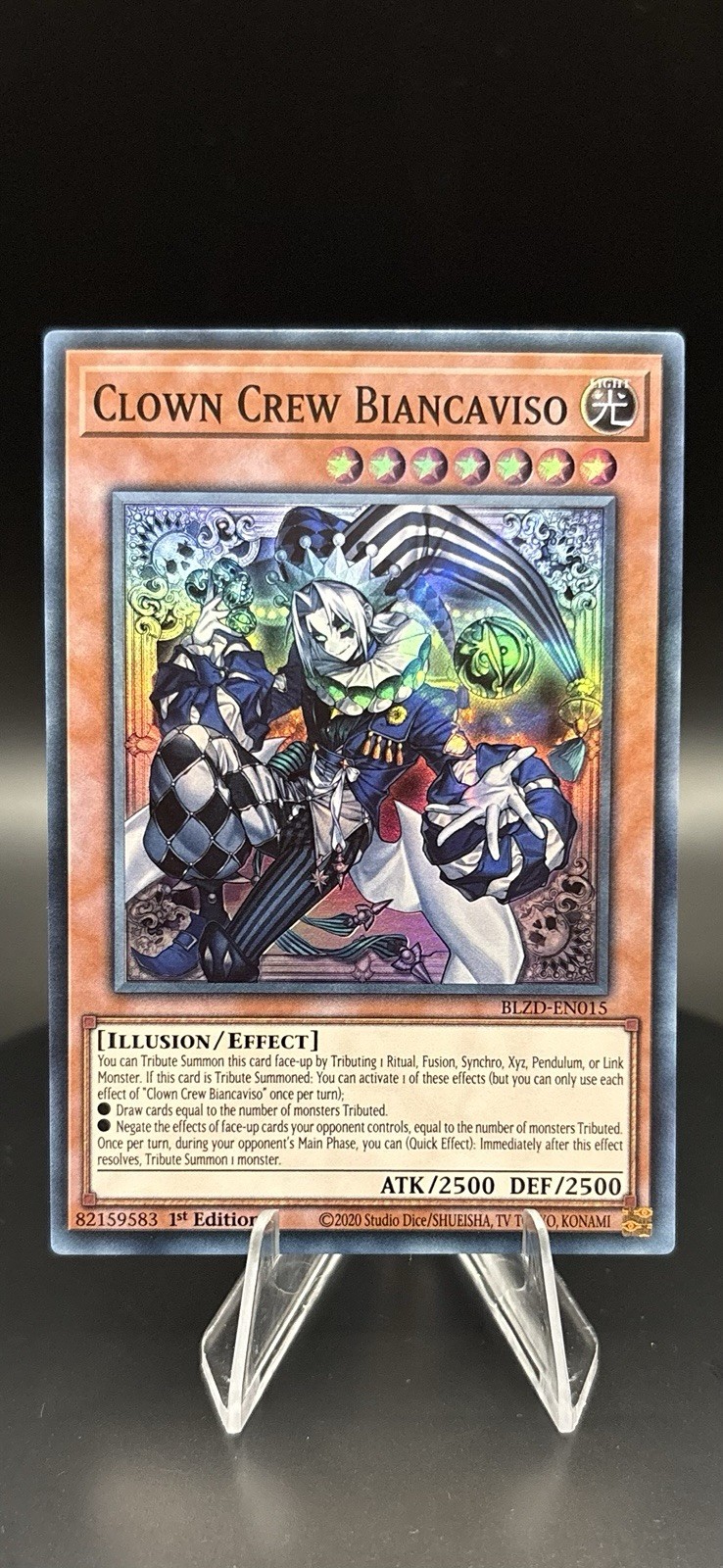 Clown Crew Biancaviso BLZD-EN015 Blazing Dominion