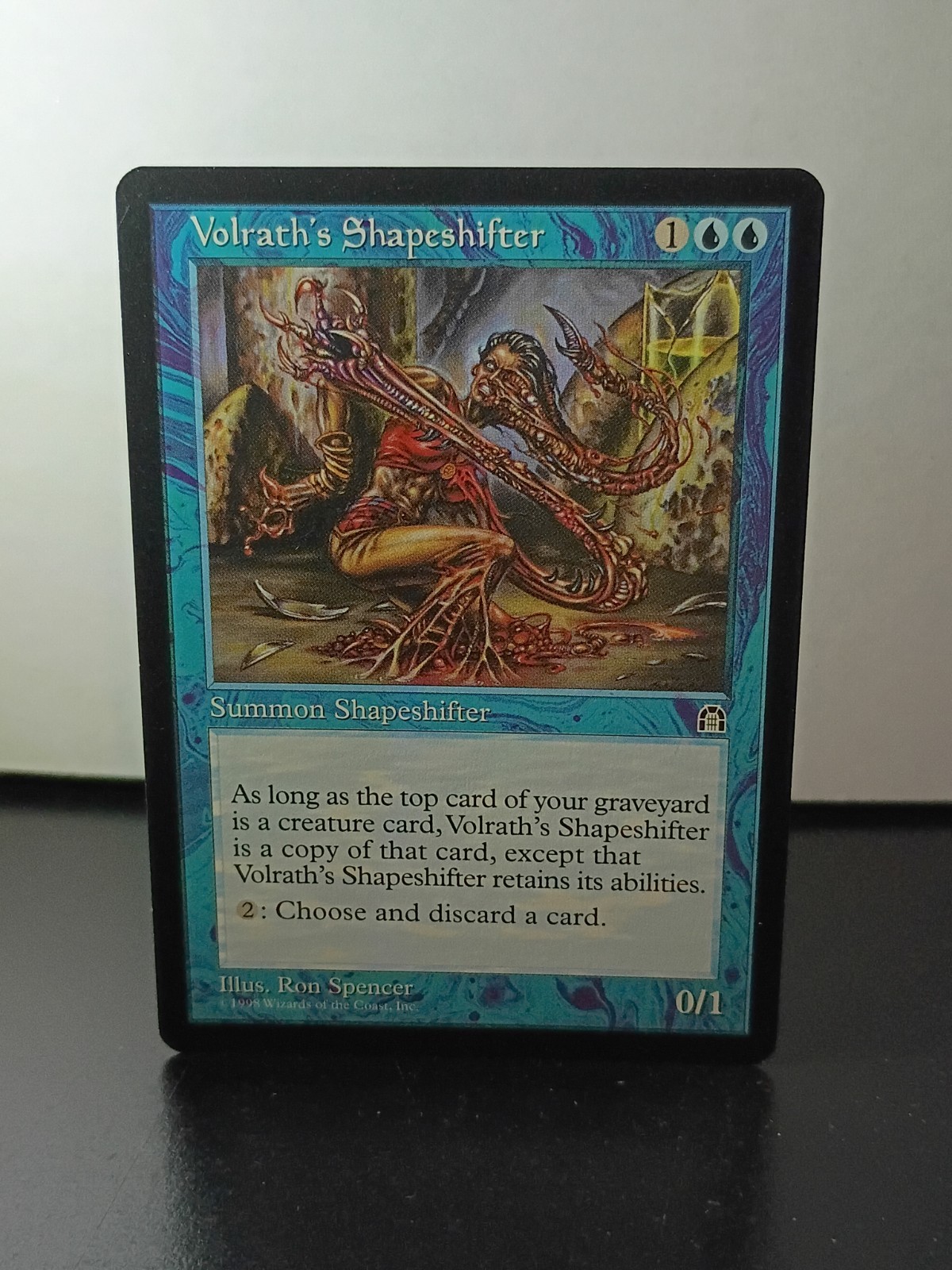 Volrath’s Shapeshifter Stronghold 48/143 Regular Rare